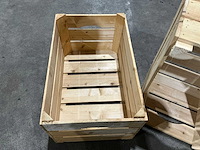 Houten fruitkist (2x) - afbeelding 3 van  11