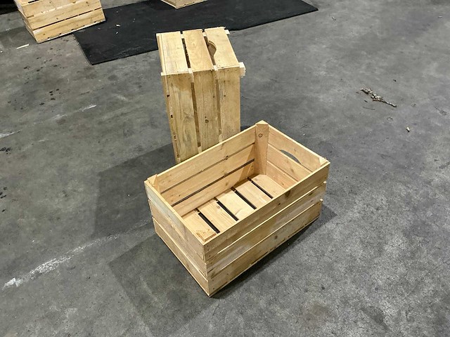 Houten fruitkist (2x) - afbeelding 6 van  11