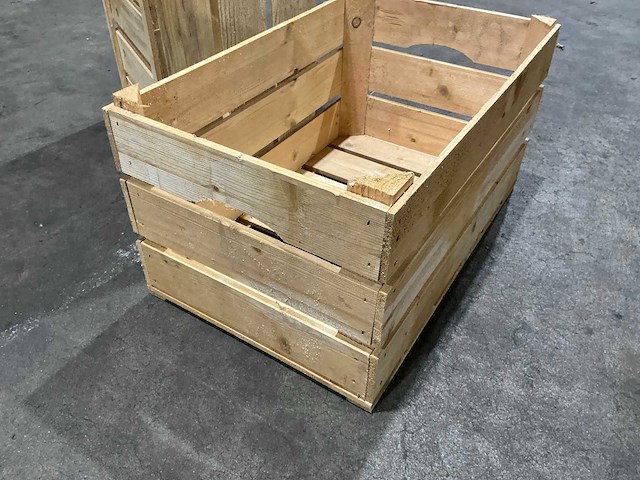 Houten fruitkist (2x) - afbeelding 8 van  11
