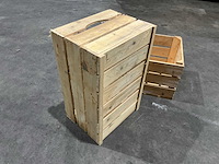 Houten fruitkist (2x) - afbeelding 10 van  11