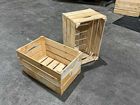 Houten fruitkist (2x) - afbeelding 5 van  11