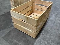Houten fruitkist (2x) - afbeelding 8 van  11