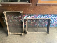 Houten gaasbak (2500x) - afbeelding 1 van  9