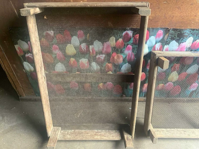 Houten gaasbak (2500x) - afbeelding 6 van  9