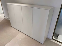 Houten halfhoge 4-derus kast - afbeelding 3 van  8