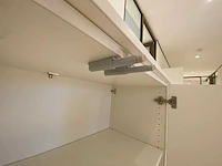 Houten halfhoge 4-derus kast - afbeelding 7 van  8