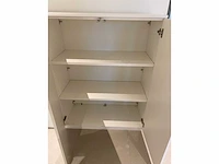 Houten halfhoge 4-derus kast - afbeelding 8 van  8