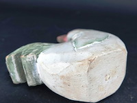 Houten handbeschilderde kip - afbeelding 5 van  5