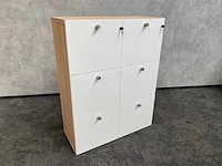 Houten hangmappen kast - afbeelding 1 van  9