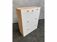 Houten hangmappen kast - afbeelding 2 van  9