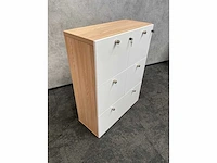 Houten hangmappen kast - afbeelding 4 van  9