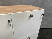 Houten hangmappen kast - afbeelding 5 van  9