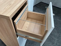 Houten hangmappen kast - afbeelding 6 van  9