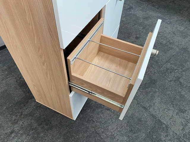 Houten hangmappen kast - afbeelding 7 van  9