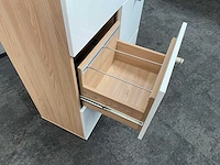 Houten hangmappen kast - afbeelding 7 van  9