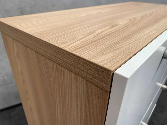 Houten hangmappen kast - afbeelding 9 van  9