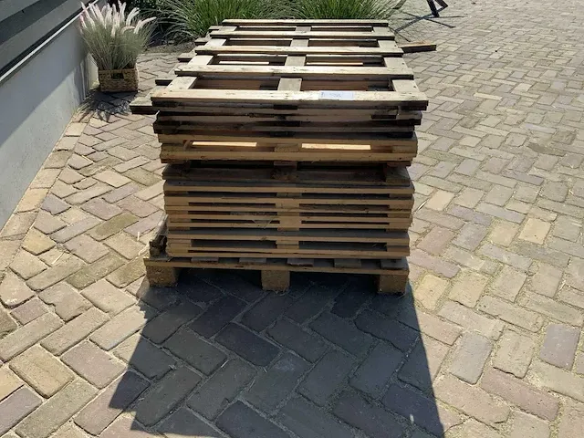 Houten hek (15x) - afbeelding 4 van  4