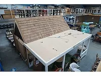 Houten huisje la place 570x550x400 cm - afbeelding 8 van  18