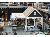 Houten huisje la place 570x550x400 cm - afbeelding 10 van  18