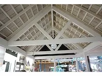 Houten huisje la place 570x550x400 cm - afbeelding 16 van  18