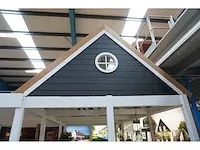 Houten huisje le ballon 570x550x400 cm - afbeelding 13 van  18