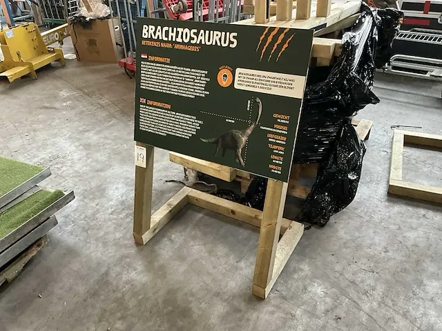 Houten informatiestandaard (65x) - afbeelding 3 van  4