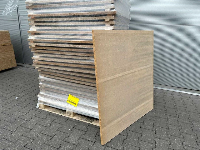 Houten inlegbord 1000x1090mm (27x) - afbeelding 2 van  5