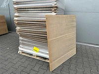 Houten inlegbord 1000x1090mm (27x) - afbeelding 2 van  5