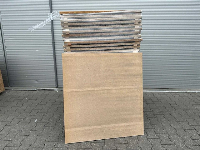 Houten inlegbord 1000x1090mm (27x) - afbeelding 1 van  5