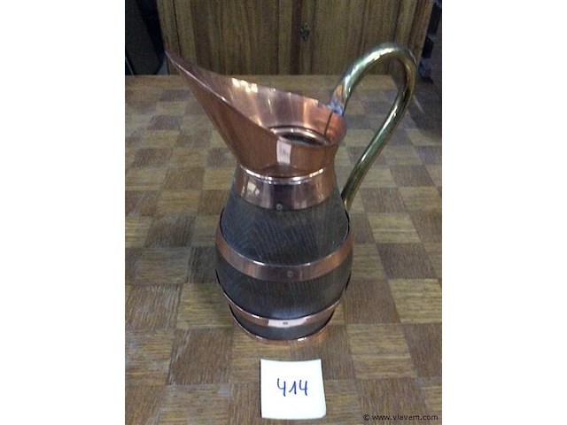 Houten kan - afbeelding 1 van  2