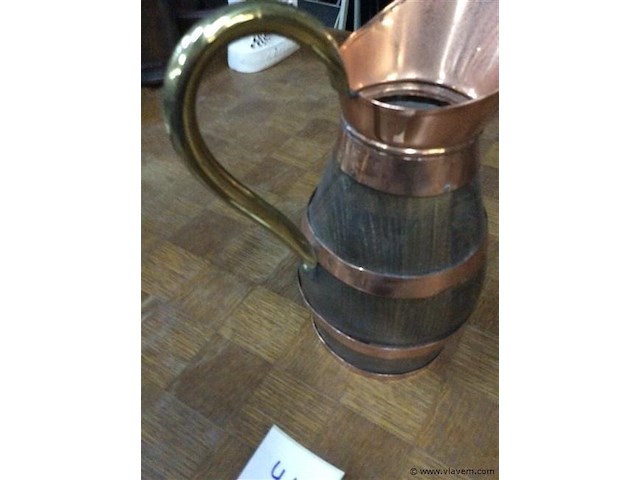 Houten kan - afbeelding 2 van  2