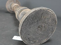 Houten kandelaar - afbeelding 5 van  5