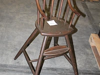 Houten kinderstoel. - afbeelding 2 van  2