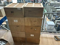 Houten kist (10x) - afbeelding 1 van  4