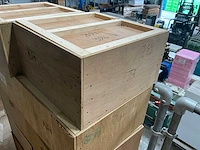 Houten kist (10x) - afbeelding 3 van  4
