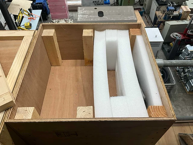 Houten kist (10x) - afbeelding 4 van  4