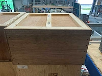 Houten kist (10x) - afbeelding 2 van  4