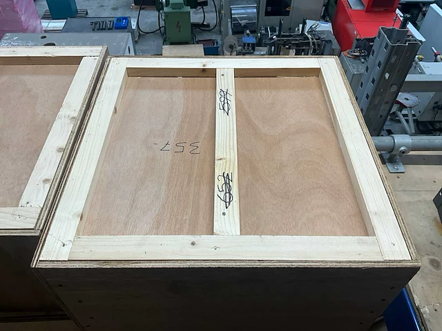 Houten kist (10x) - afbeelding 3 van  4