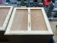 Houten kist (10x) - afbeelding 3 van  4