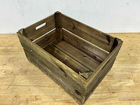 Houten kist (13x) - afbeelding 2 van  3