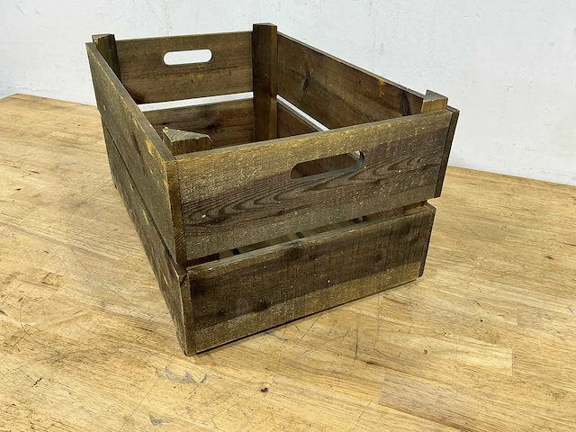 Houten kist (13x) - afbeelding 3 van  3