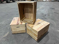 Houten kist (84x) - afbeelding 2 van  8