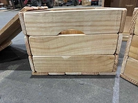 Houten kist (84x) - afbeelding 7 van  8