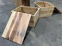 Houten kist (84x) - afbeelding 4 van  8