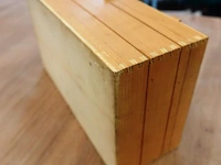 Houten kist met speelkaarten - afbeelding 5 van  5