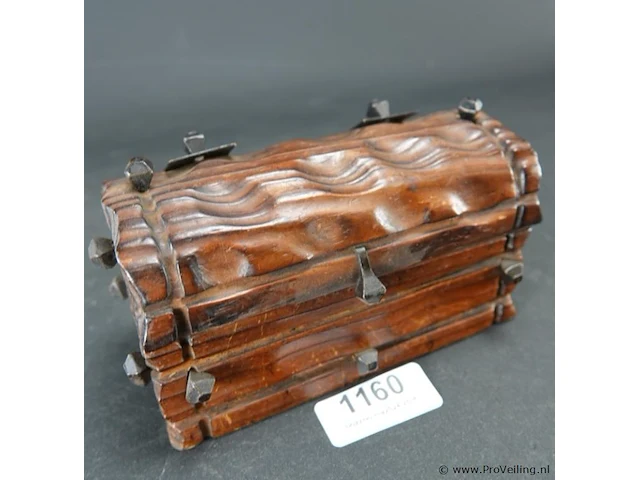 Houten kist - afbeelding 1 van  5