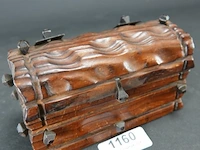 Houten kist - afbeelding 1 van  5