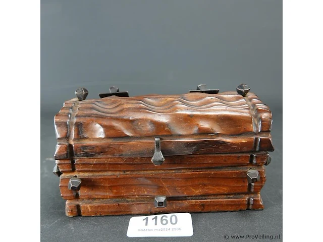 Houten kist - afbeelding 2 van  5