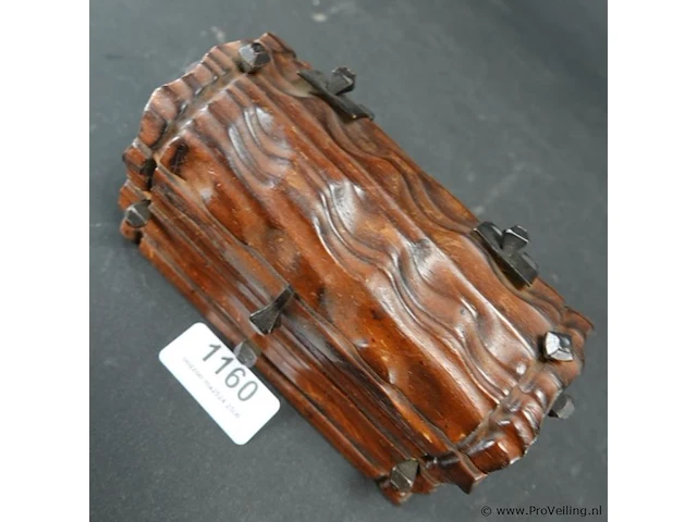 Houten kist - afbeelding 3 van  5