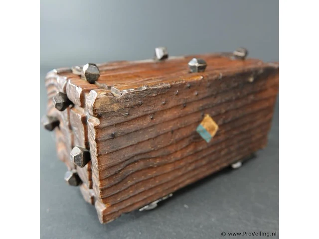 Houten kist - afbeelding 5 van  5